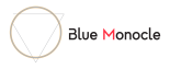 Blue Monocle