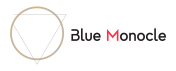 Blue Monocle